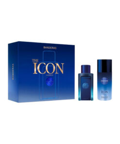 Perfume + Desodorante Antonio Banderas The Icon Man X 1 U