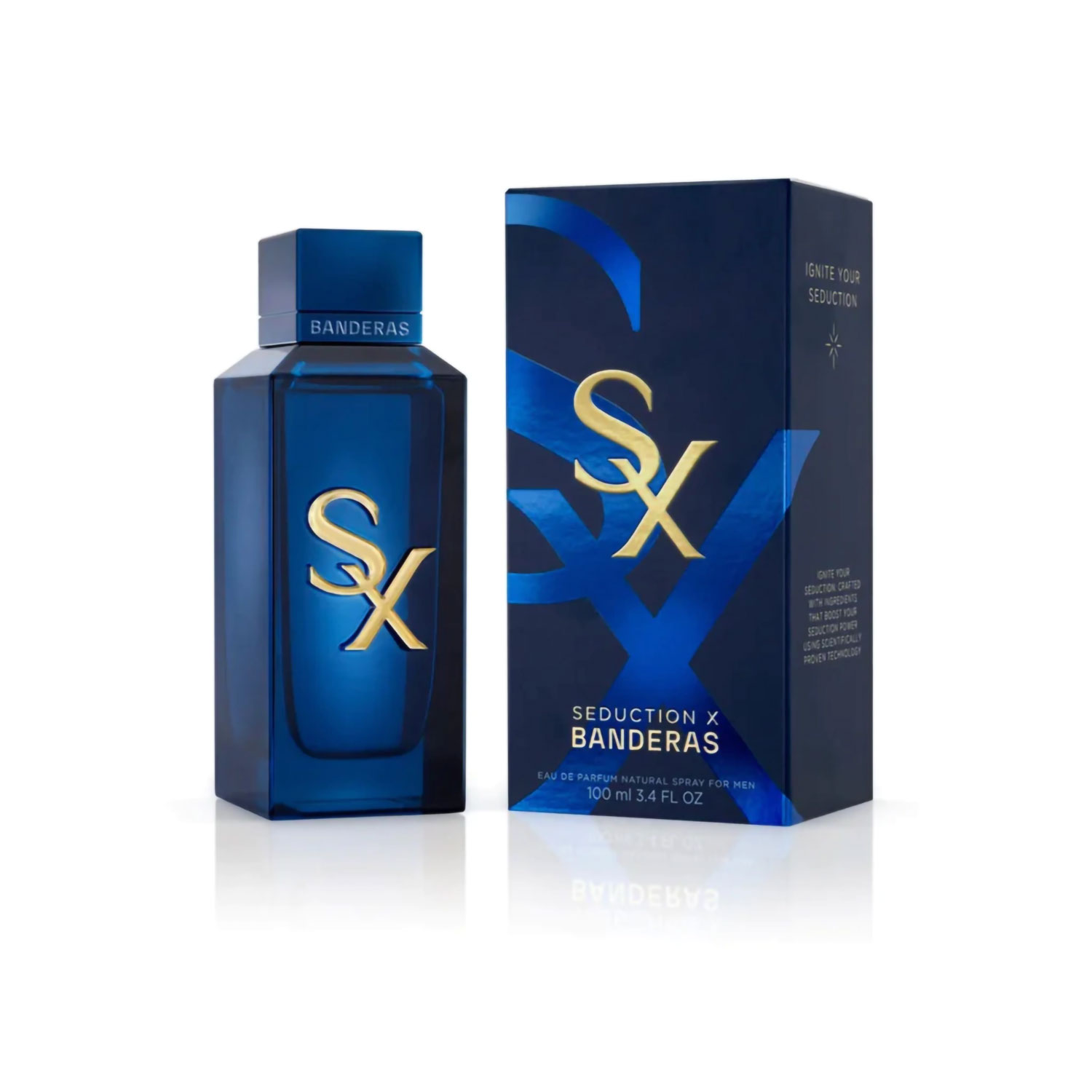 Perfume Banderas Seduction X X 100 Ml - Imagen 2