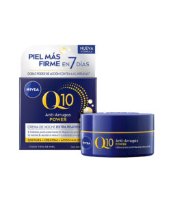 Crema Facial Nivea Q10 Power Noche X 50 Gr