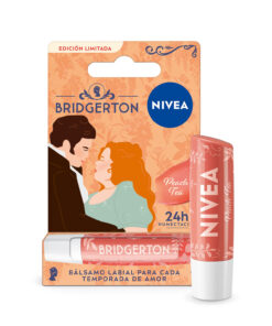 Balsamo Labial Nivea Bridgerton Peach X 4,8 Gr