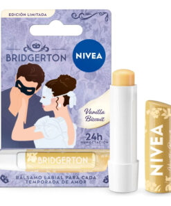 Balsamo Labial Nivea Bridgerton Vainilla Biscuit X 4,8 Gr