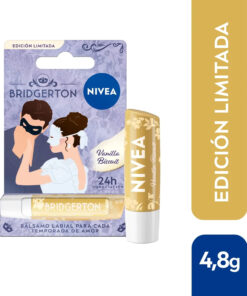 Alternative view of Balsamo Labial Nivea Bridgerton Vainilla Biscuit X 4,8 Gr