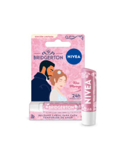 Balsamo Labial Nivea Bridgerton Rose Merning X 4,8 Gr