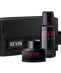Perfume + Desodorante + Neceser Kevin  Black X 1 U
