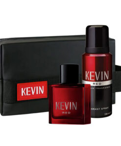 Perfume + Desodorante + Neceser Kevin  Red X 1 U