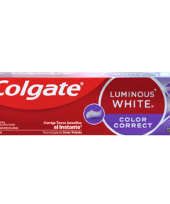 Crema Dental Colgate Luminous White Color Correct X 70 Gr