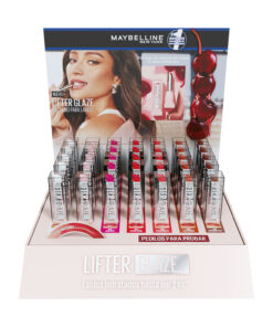Exhibidor Bálsamo Labial Maybelline Lifter Glaze X 21 U