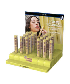 Exhibidor Máscaras de Pestañas Maybelline Colossal Bubble X 12 U